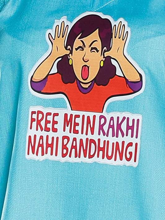 Turquoise Rayon Kaftan - Chugli kare?