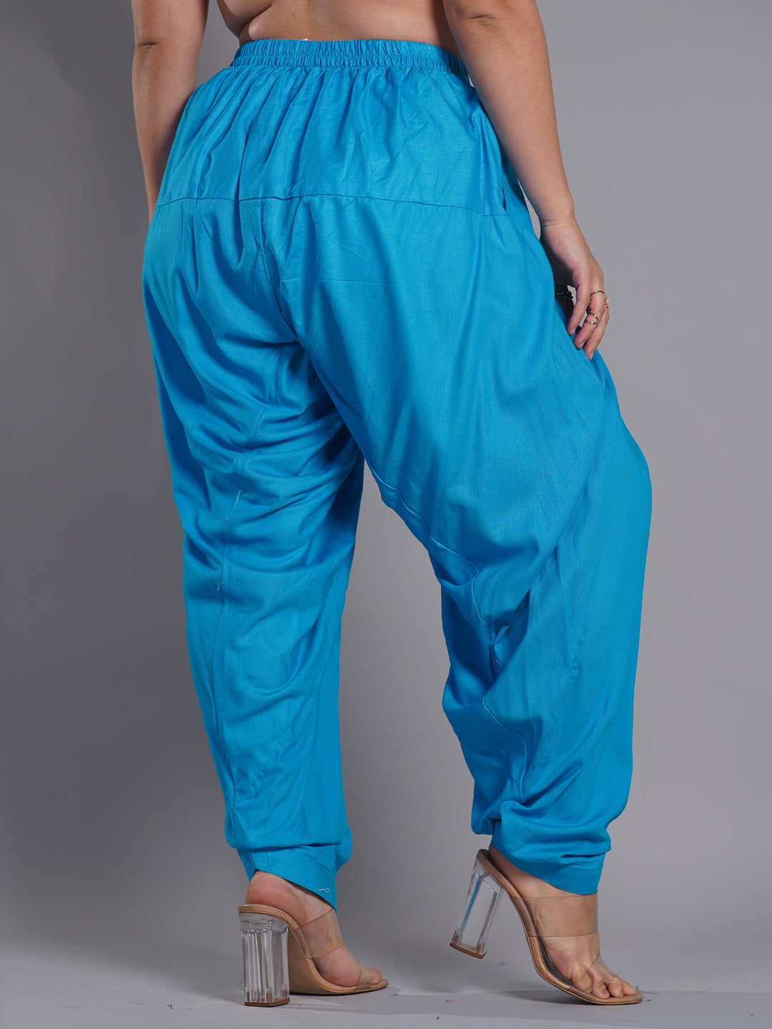 Turquoise Rayon Salwar