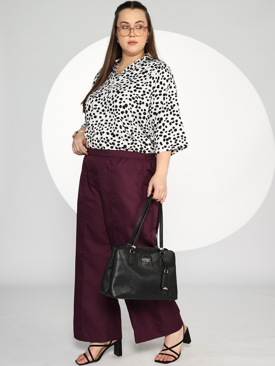 Wine Formal Trousers