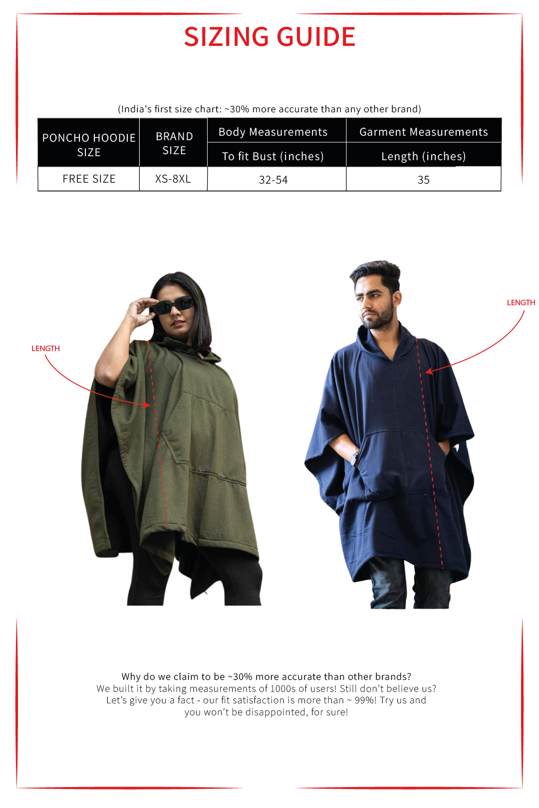 Black Poncho Hoodie - Moonshine