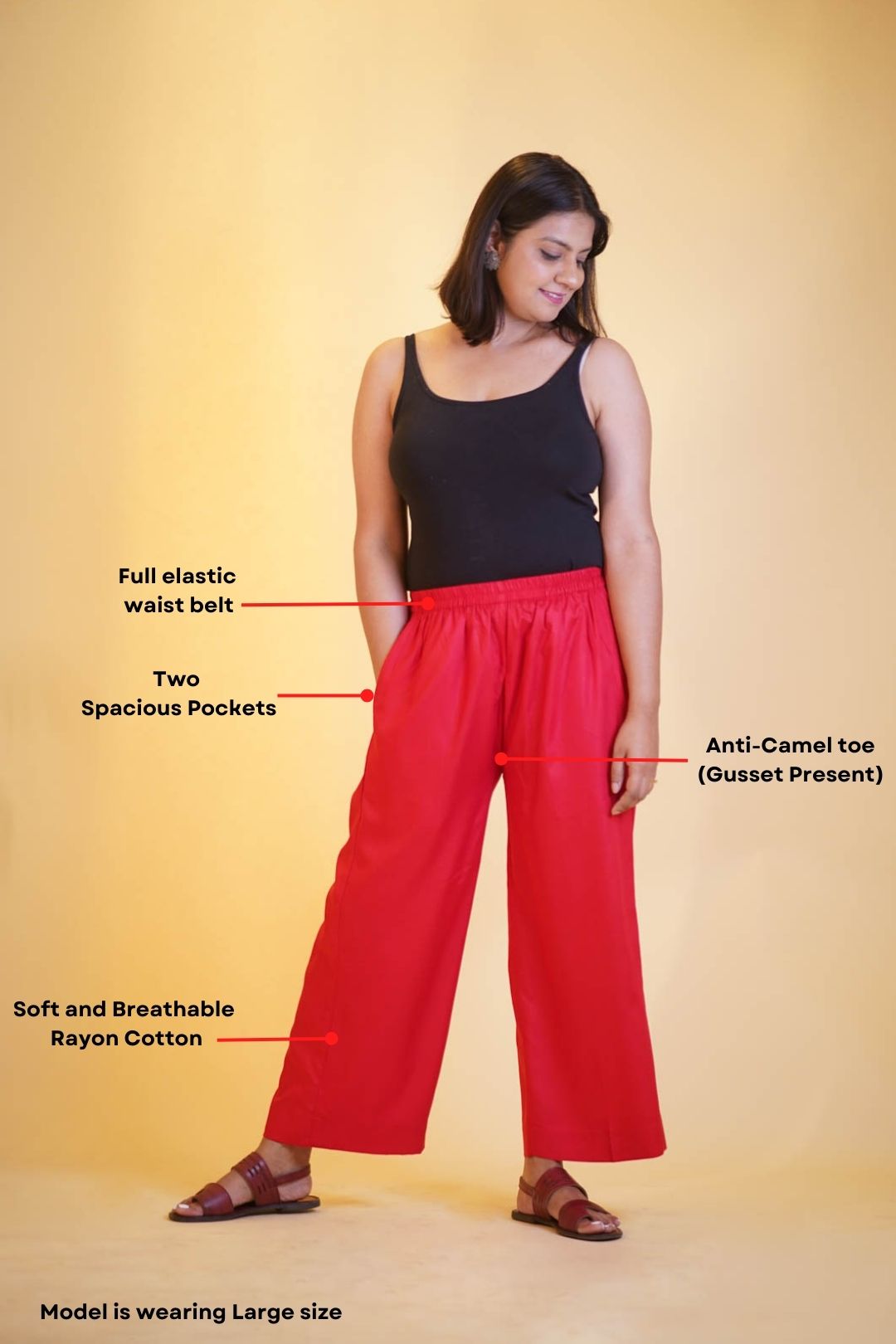 How to Wear Crop Tops and Palazzo Pants - Chiconomical